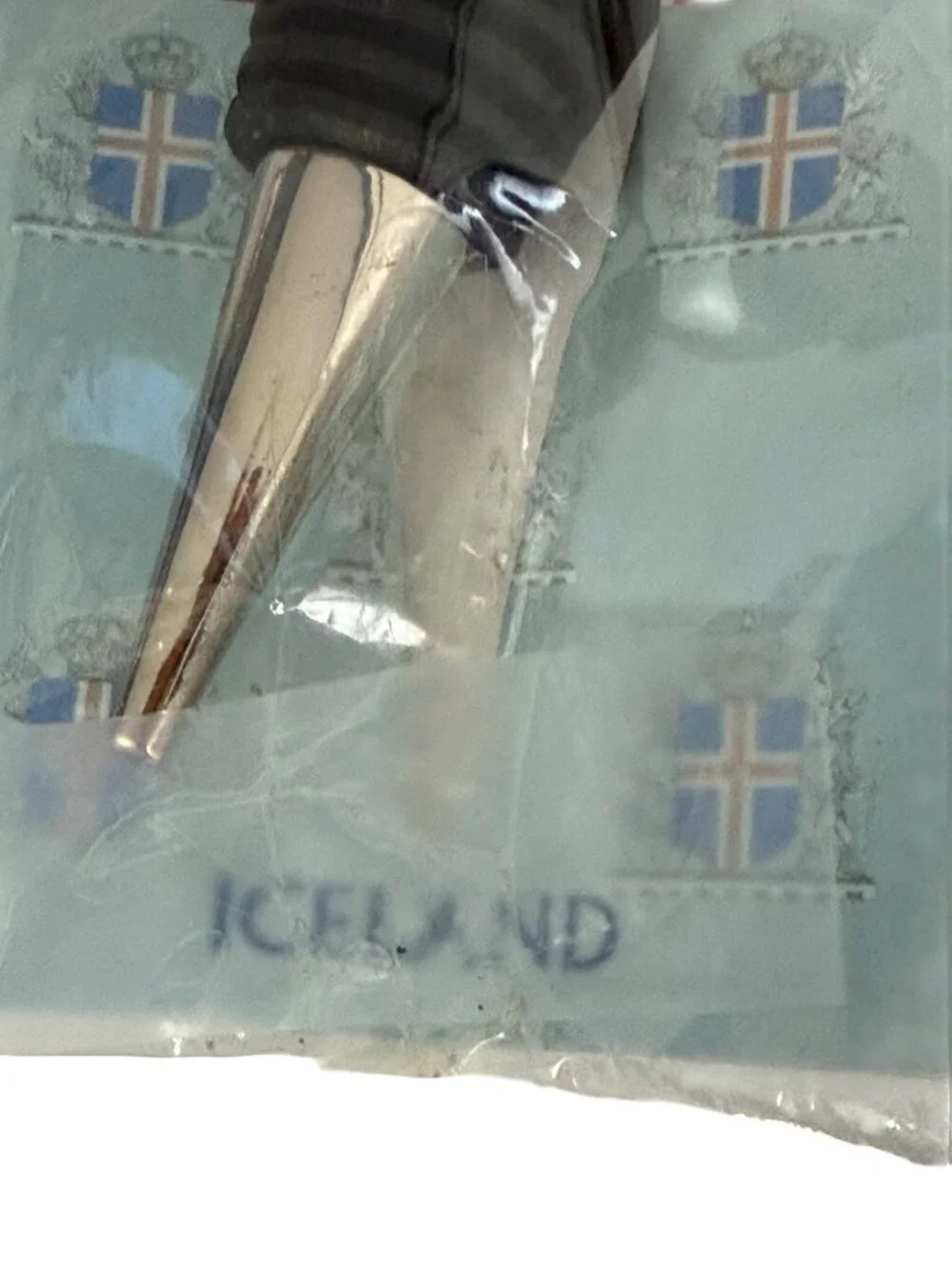 Iceland souvenir wine